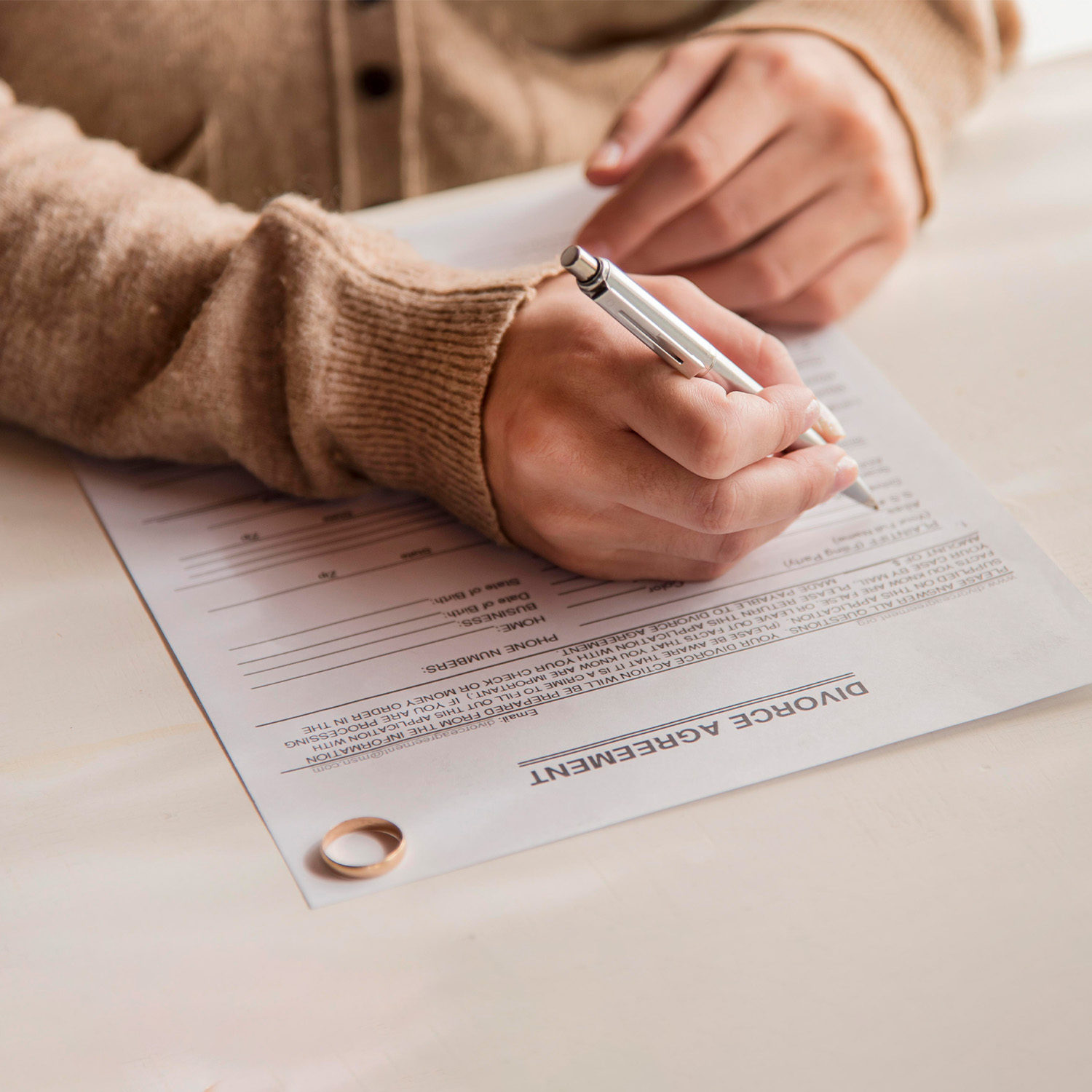 Partida de Divorcio